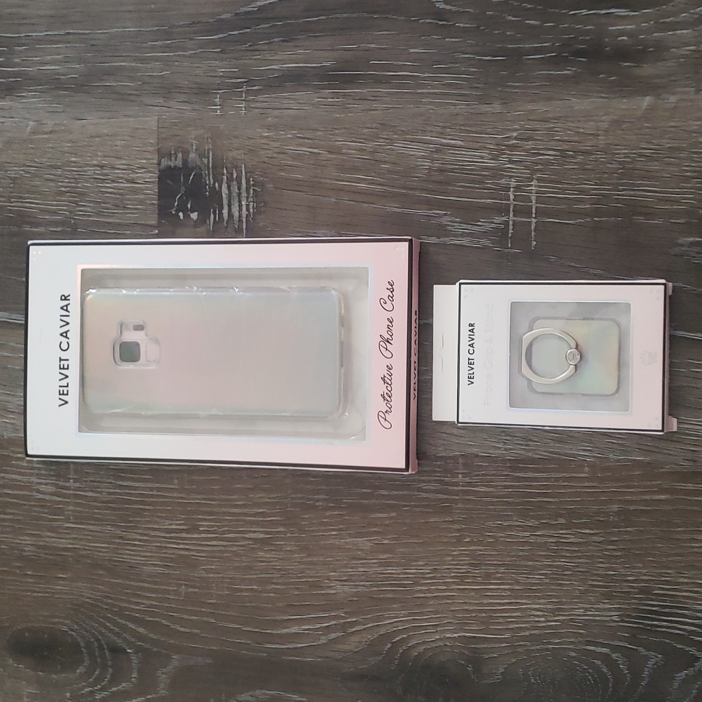 Galaxy s9 case and grip/stand